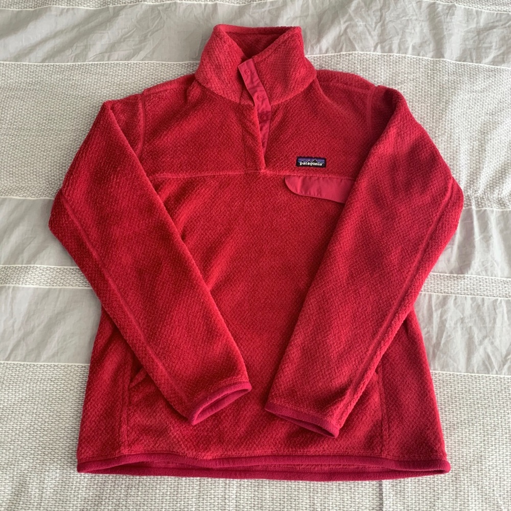 Patagonia re-tool snap t pullover